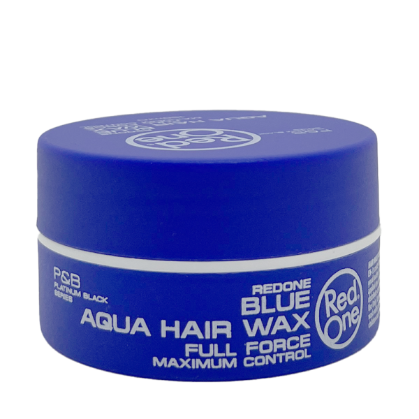 Aqua Hair Wax Azul 150ml - Image 3