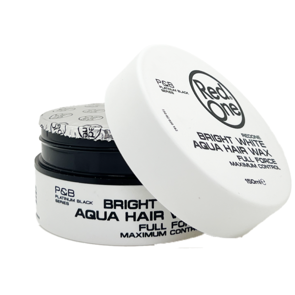 Aqua Hair Wax Blanco 150ml - Image 3