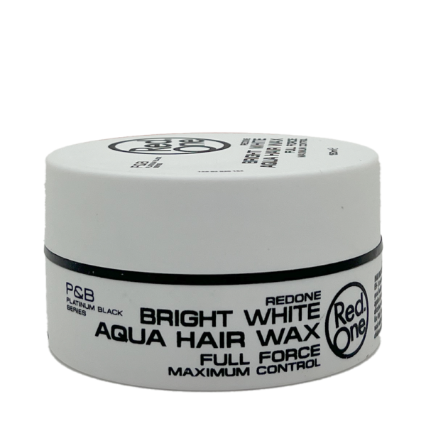 Aqua Hair Wax Blanco 150ml - Image 2