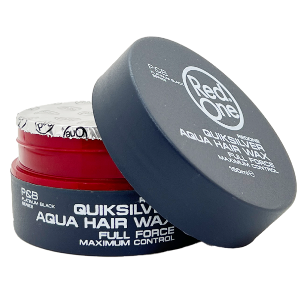 Aqua Hair Wax Quicksilver 150ml - Image 3