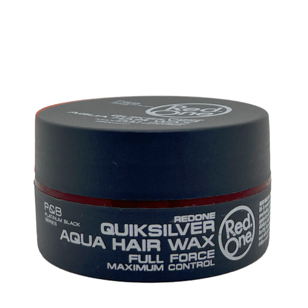 Aqua Hair Wax Quicksilver 150ml - Image 2