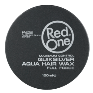 Aqua Hair Wax Quicksilver 150ml