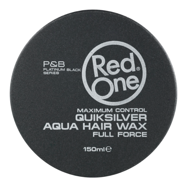 Aqua Hair Wax Quicksilver 150ml