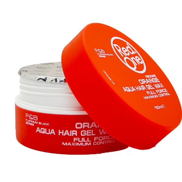 Aqua Gel Wax Naranja 150ml - Image 3