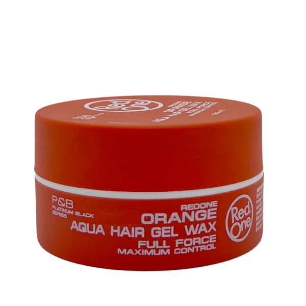 Aqua Gel Wax Naranja 150ml - Image 2