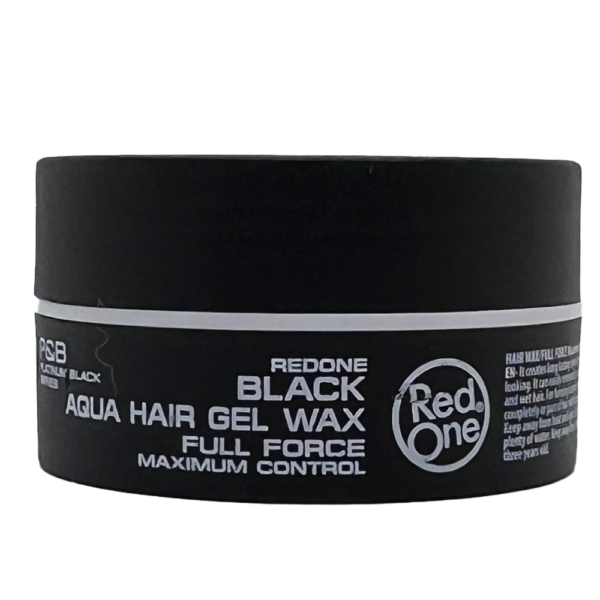 Aqua Gel Wax Negro 150ml - Image 2