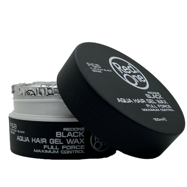 Aqua Gel Wax Negro 150ml - Image 3
