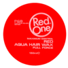 Aqua Hair Wax Rojo 150ml