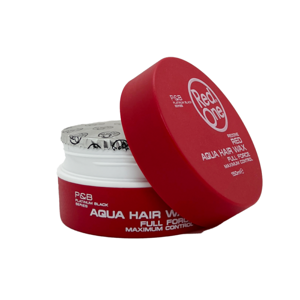 Aqua Hair Wax Rojo 150ml - Image 3