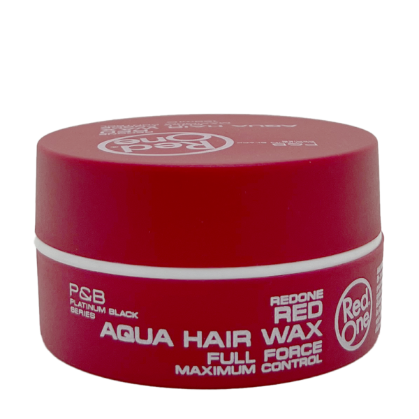 Aqua Hair Wax Rojo 150ml - Image 2