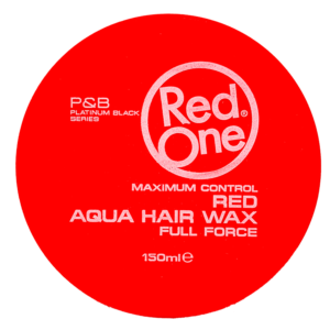 Aqua Hair Wax Rojo 150ml