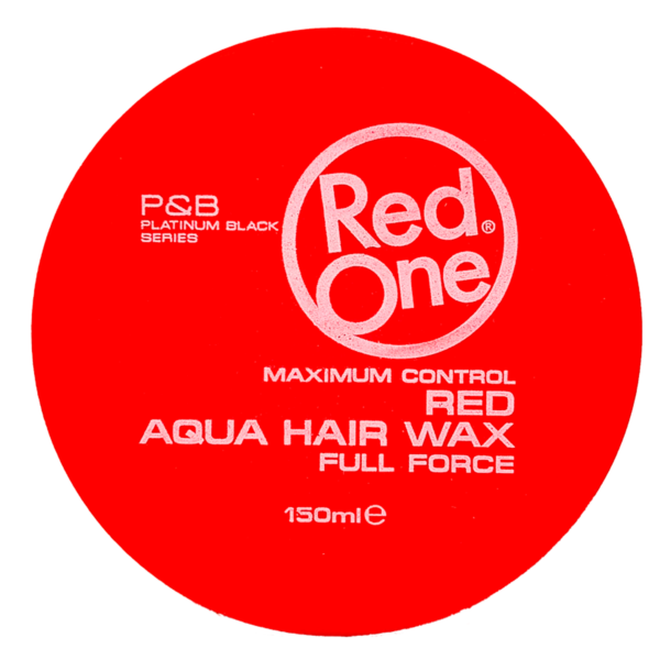 Aqua Hair Wax Rojo 150ml