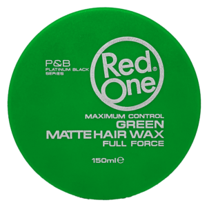 Aqua Matte Hair Wax Verde 150ml