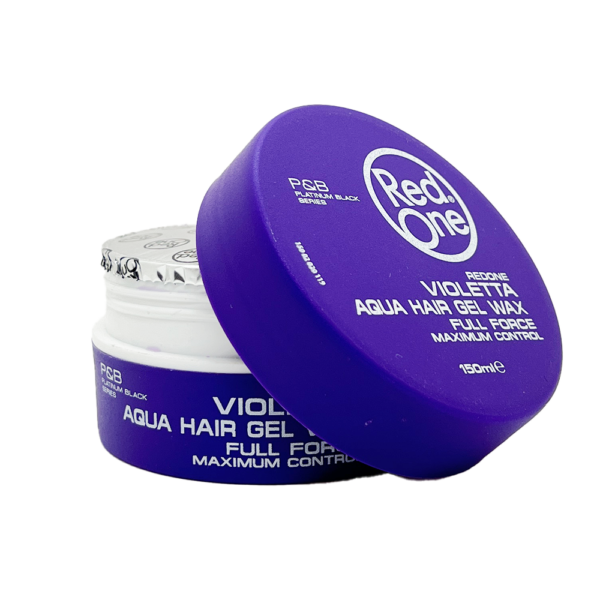 Aqua Gel Wax Violet 150ml - Image 3