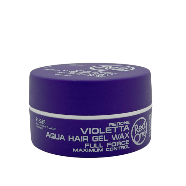 Aqua Gel Wax Violet 150ml - Image 2