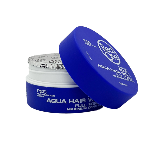 Aqua Hair Wax Azul 150ml - Image 2
