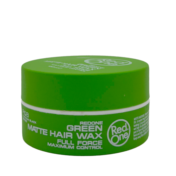 Aqua Matte Hair Wax Verde 150ml - Image 2