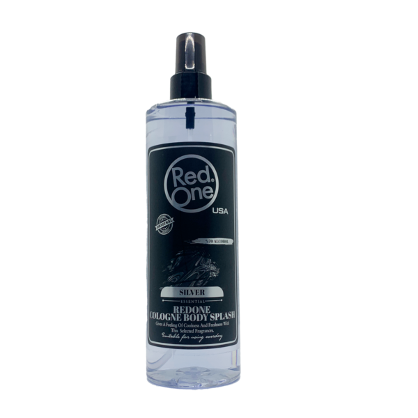 Body Splash Silver 400ml