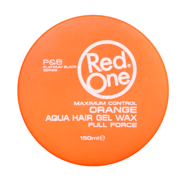 Aqua Gel Wax Naranja 150ml