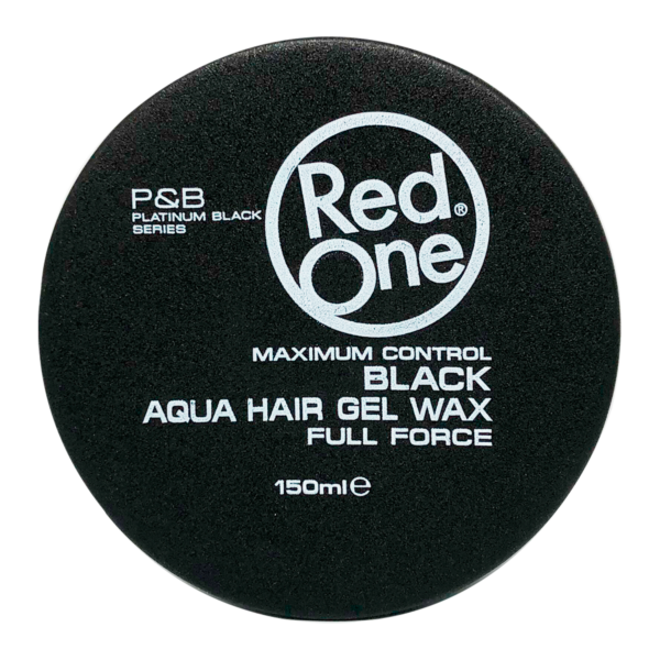 Aqua Gel Wax Negro 150ml