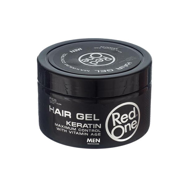 Hair Gel Plateado 450ml