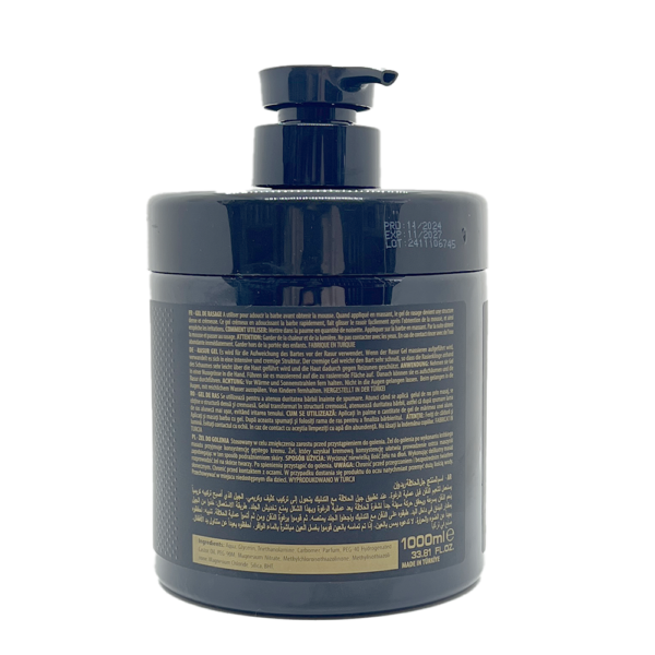 Shaving Gel Gold 1000ml - Image 2