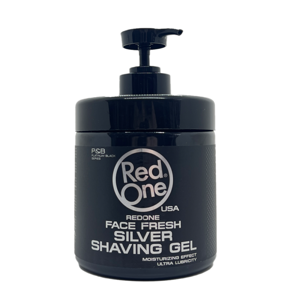 Shaving Gel Silver 1000ml