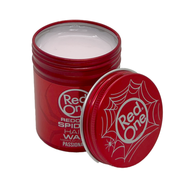 Spider Hair Wax Rojo 100ml - Image 3